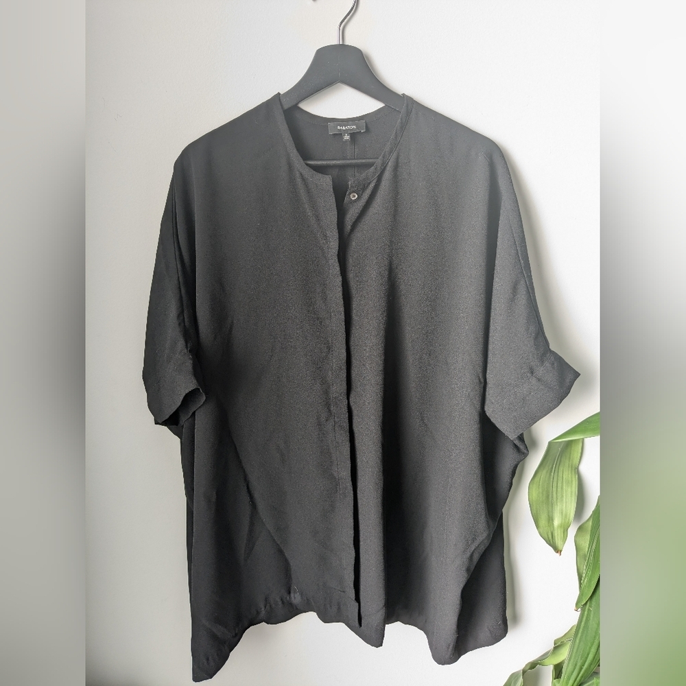 Babaton Black Tunic Top